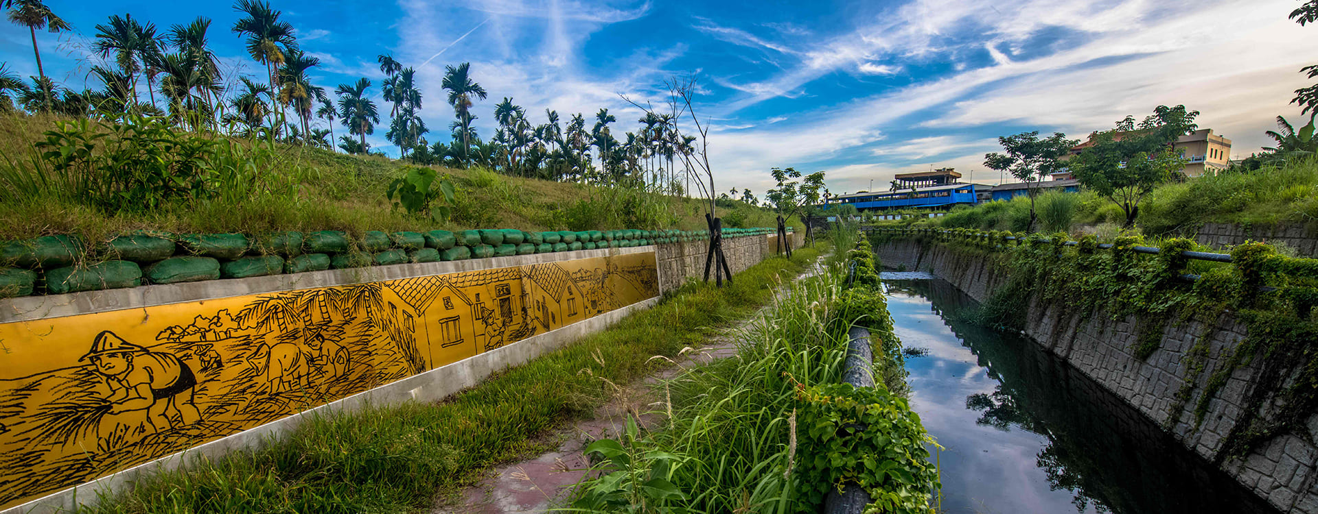 屏東管理處-頓物埤第二排水支線