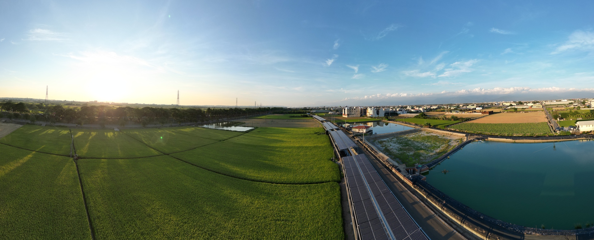 本處農田水利建設